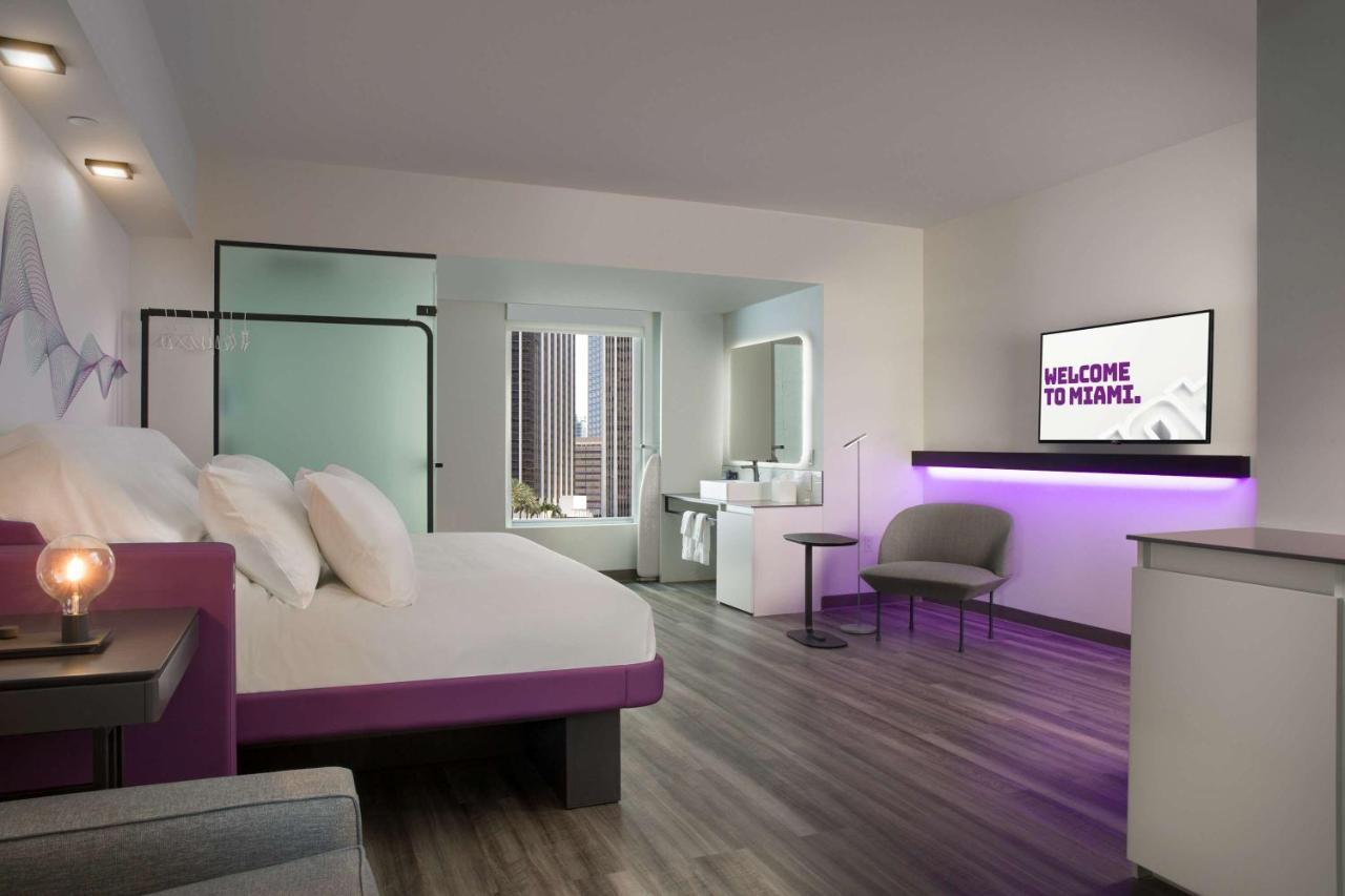 Yotel Miami Esterno foto