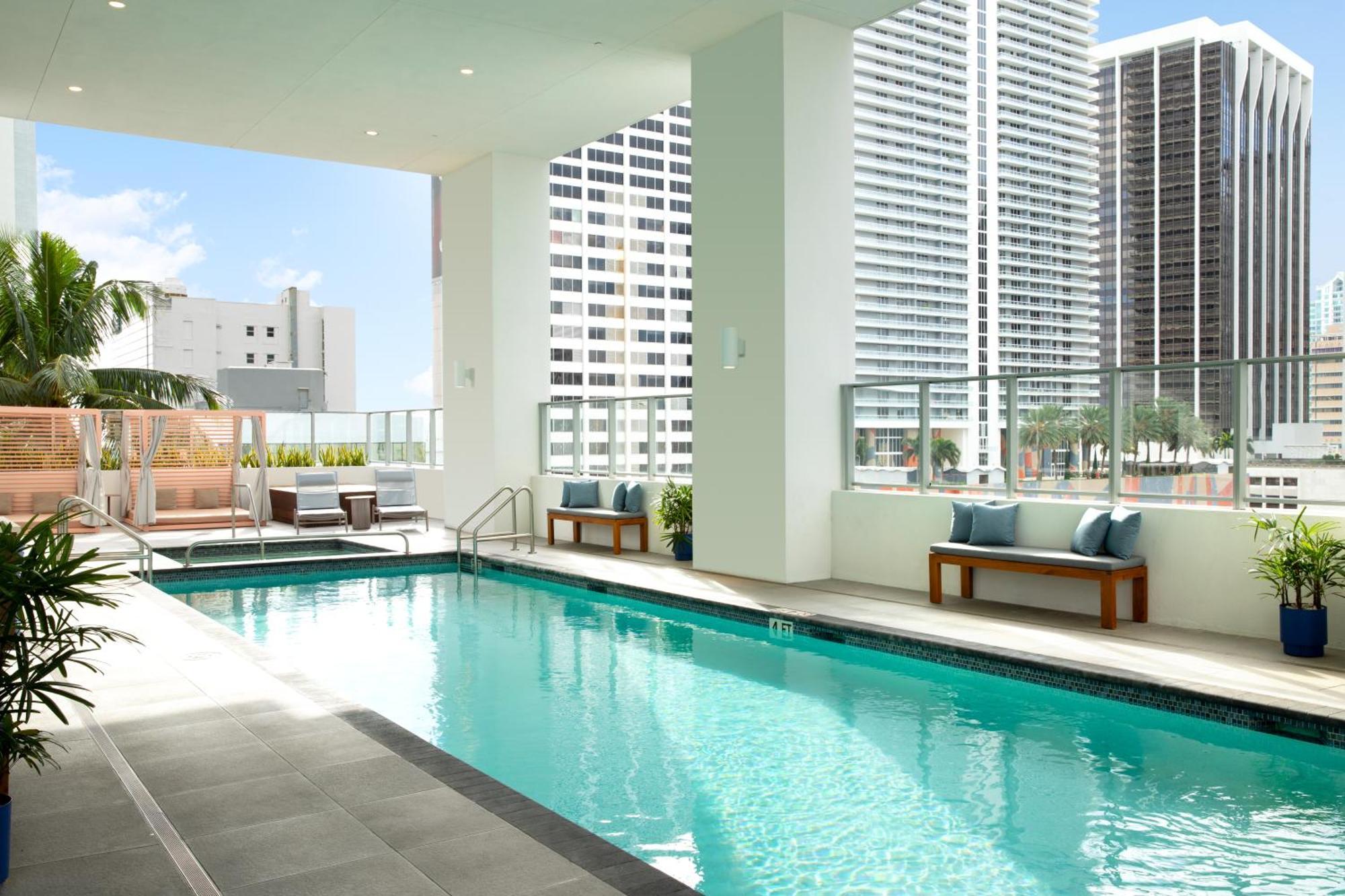 Yotel Miami Esterno foto