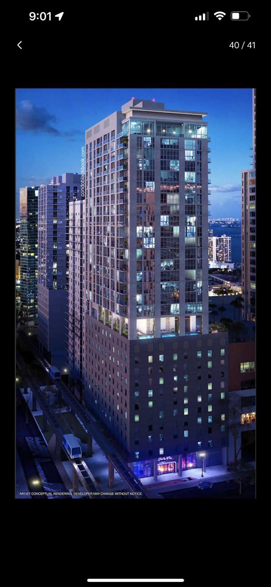 Yotel Miami Esterno foto